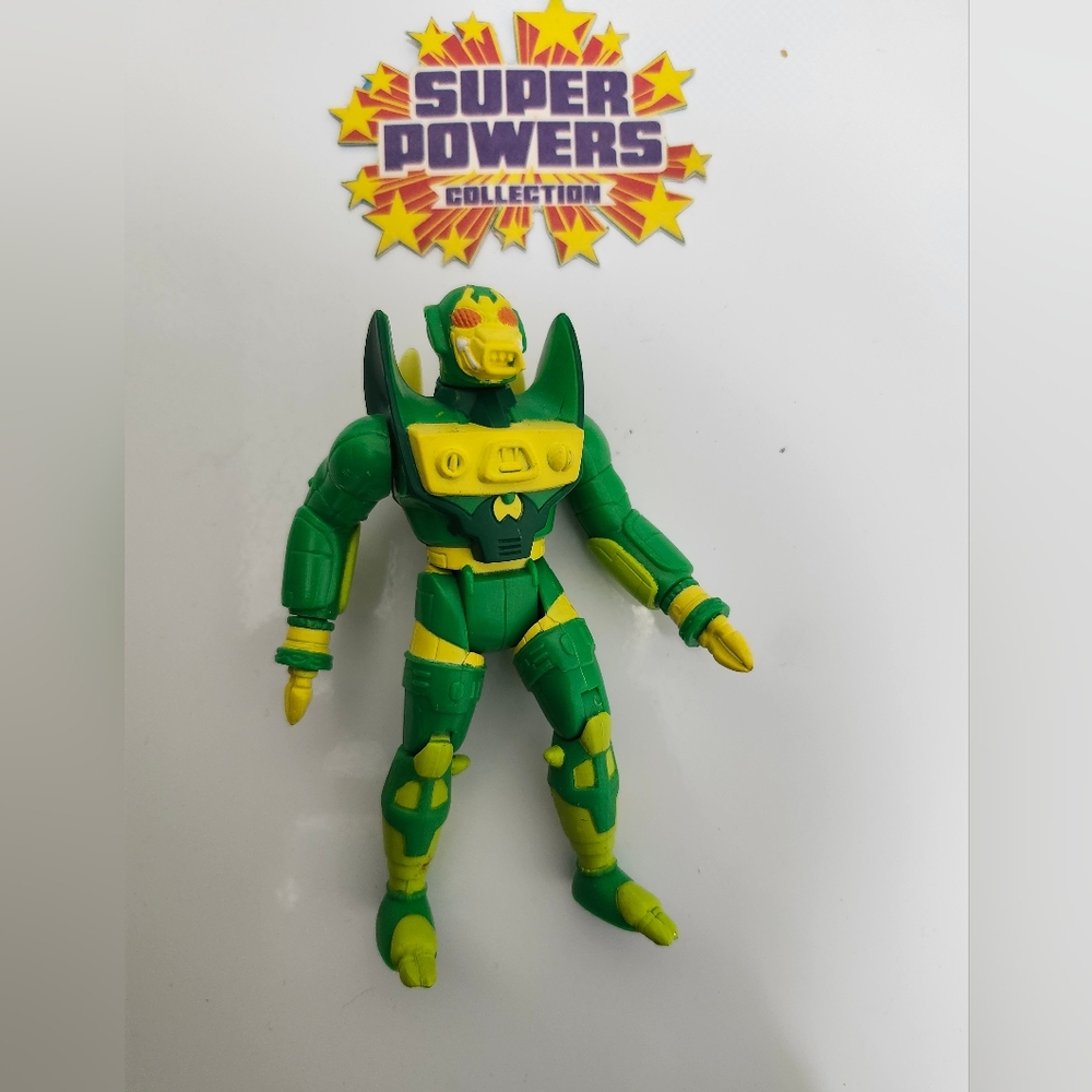 Vintage 1985 Mantis Figure DC Comics Super Powers Kenner Loose